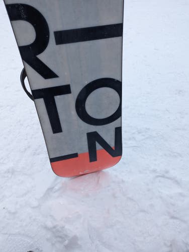 Burton Feelgood Snowboard 142 With Perfect Burton Bindings