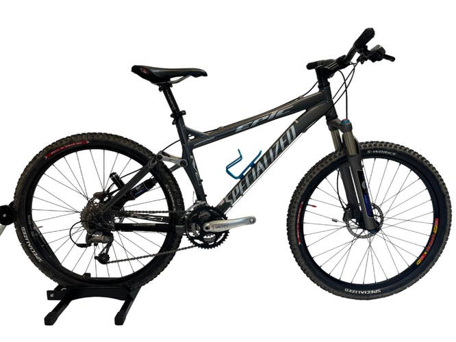 18" Specialized Epic M4 Full Suspension Mountain Bike