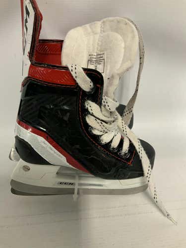 Used Ccm Jetspeed Youth 08.0 Ice Hockey Skates