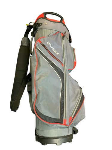 Used Datrek 13 Slot Golf Cart Bags