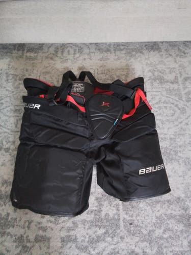 Senior Used XL Bauer Vapor 1X Hockey Goalie Pants