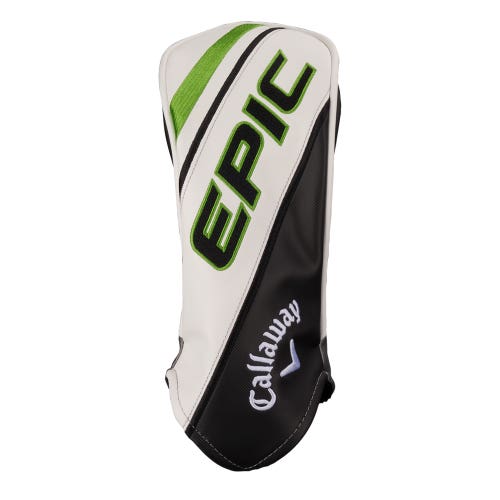 Callaway Golf Epic Speed/Epic Max White/Green/Black Fairway Wood Headcover