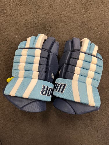 Warrior Alpha Pro Gloves 14” Maine colorway lightly used