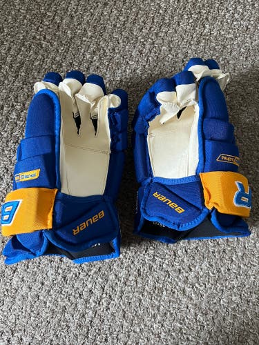 Brand New Bauer 14" Pro Stock Pro Series Gloves