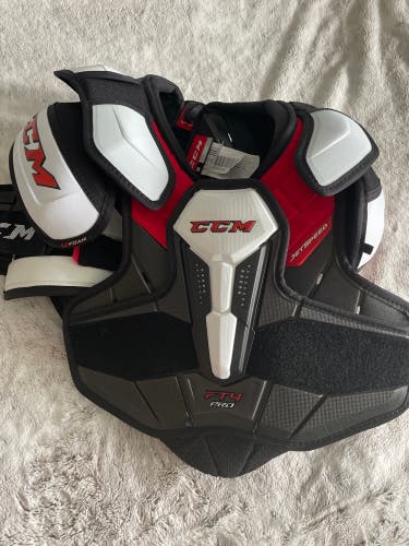 New Small CCM JetSpeed FT4 Pro Shoulder Pads
