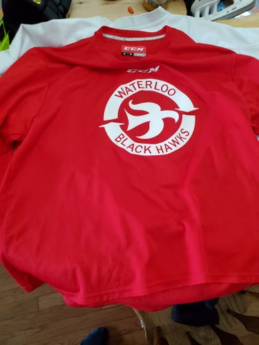 Red Used XL Men's CCM Jersey