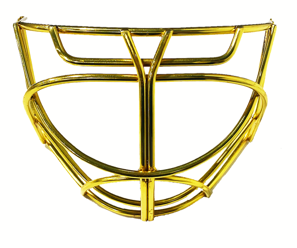 Mix Hockey - MX10 Cat Eye Goalie cage - Gold Plated