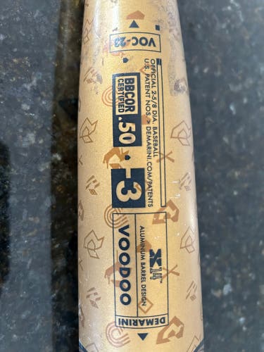 DeMarini Voodoo One BBCOR 32/29 Bat