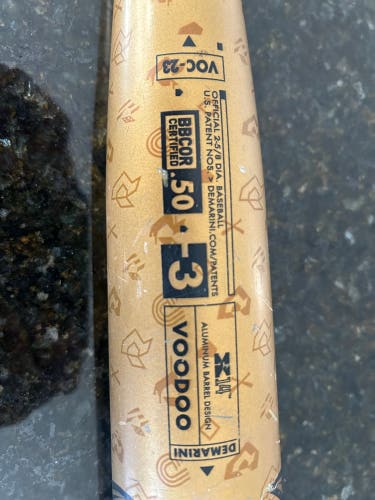 DeMarini Voodoo One 31/28 BBCOR Certified Bat