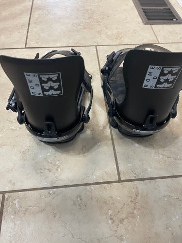 Men's Large Rome SDS All Mountain 390 Boss Snowboard Bindings