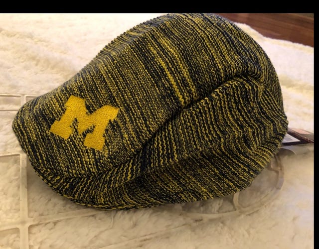 University of Michigan Knit Cap 2 for 1 Sale!