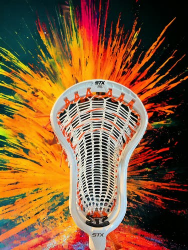 New Men's STX Surgeon 900 Custom Strung Head W Armor Mesh!