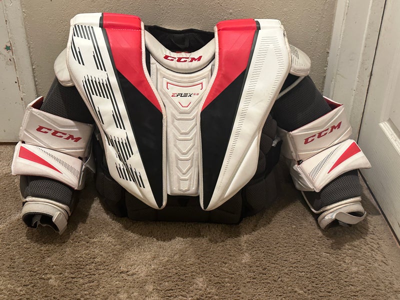 Used Medium CCM Eflex 5.9 Goalie Chest Protector