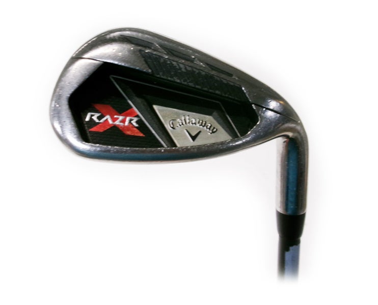 Callaway Razr X Single Approach Wedge Graphite Stock Callaway 65g Senior Flex