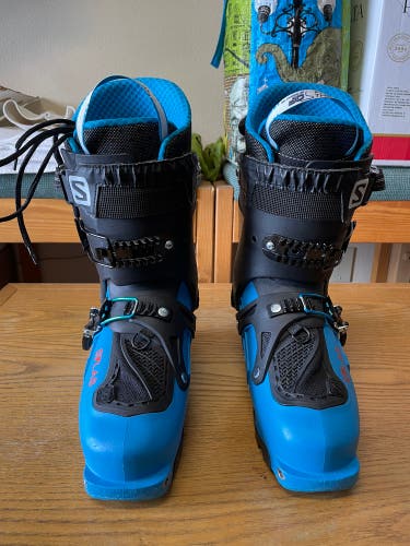 Salomon S/Lab MTN Alpine Touring Ski Boots 25.5