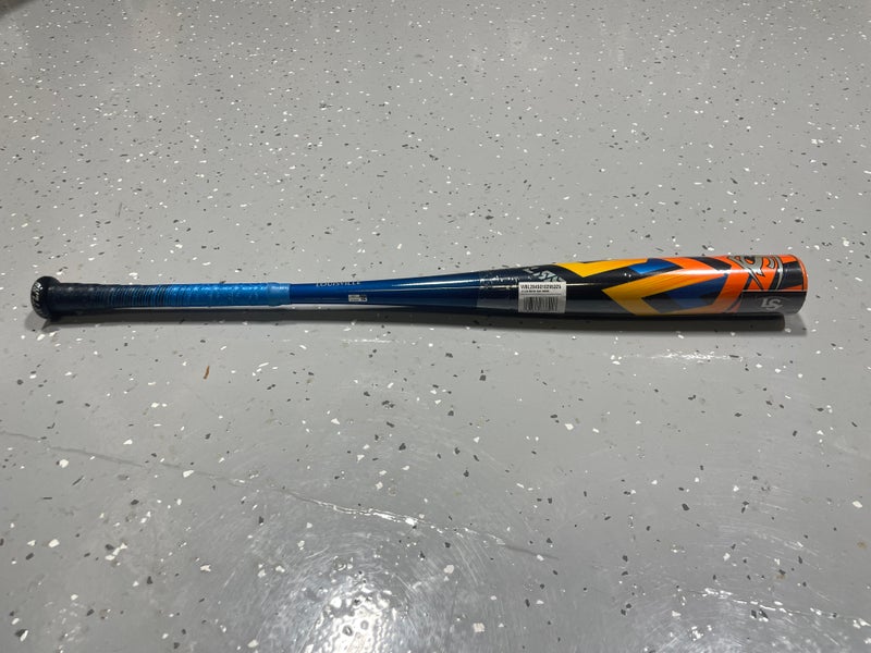 New BBCOR Certified 2024 Louisville Slugger Alloy Atlas Bat (-3) 29.5 oz 32.5"