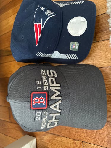 Boston Sport team hat bundle