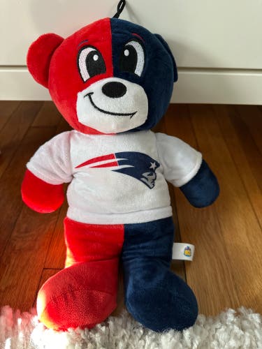 Stuffed Patriots Bear