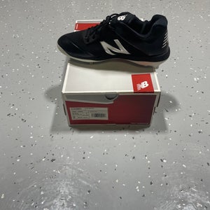 Black Adult Men's New Size 11.5 (Women's 12.5) Metal New Balance Low Top