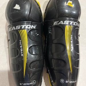 Used Easton 8"  Stealth RS Shin Pads