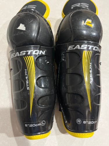 Used Easton 8"  Stealth RS Shin Pads