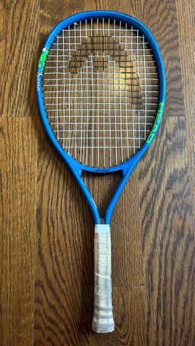 Used Head Speed 25 25" Tennis Racquets