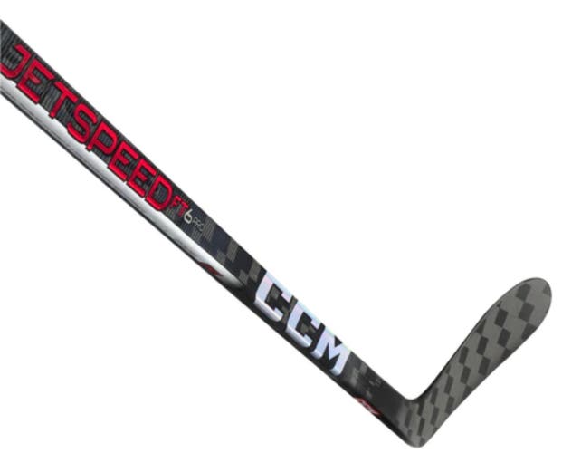 Senior New Left Hand CCM Jetspeed FT6 Pro Hockey Stick P90TM-70 Flex