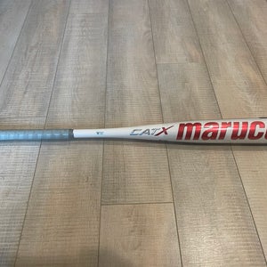 New BBCOR Certified 2023 Marucci Alloy CAT X Bat (-3) 29 oz 32"