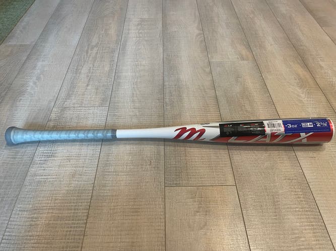 New BBCOR Certified 2023 Marucci Alloy CAT X Bat (-3) 29 oz 32"