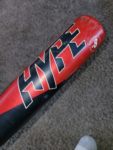 Used USSSA Certified Easton Composite ADV Hype Bat (-8) 22 oz 30"