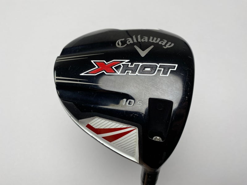 Callaway 2013 X Hot Driver 10.5* Project X PXv Regular Graphite Mens RH