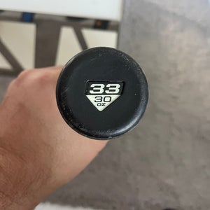 Used BBCOR Certified 2021 Composite CF Bat (-3) 30 oz 33"