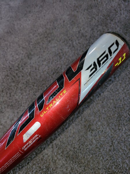 Used USABat Certified Easton Composite ADV 360 Bat (-11) 19 oz 30"