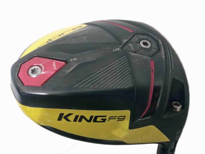 Cobra King F9 Speedback Driver 9* (Yellow, Tensei Blue, STIFF) Golf Club