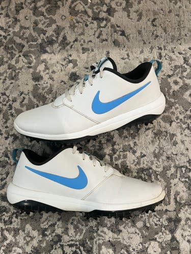 Nike Roshe G Tour Golf Shoes AR5580-105 White/Carolina Blue Men’ Size 11.5
