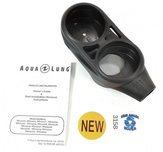 Aqua Lung i100, i300 Swiv 3 Gauge Navigator Console Boot Computer Scuba Dive