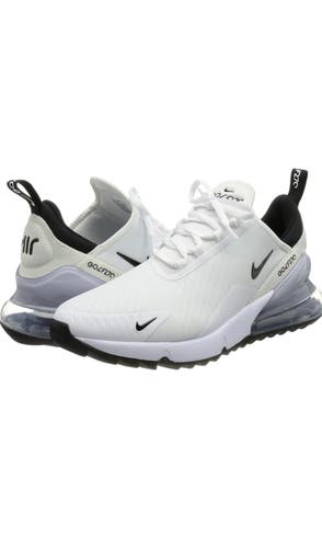 Men's Size 10 (Women's 11) Nike Air Max 270 Golf Shoes