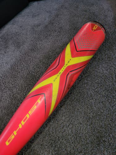 Used USABat Certified Easton Composite Ghost X Evolution Bat (-10) 20 oz 30"