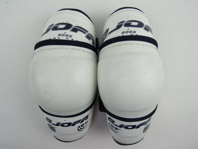 JOFA 8066 NHL Pro Stock Ice Hockey Player Elbow Pads Protective Senior Size 6 Large