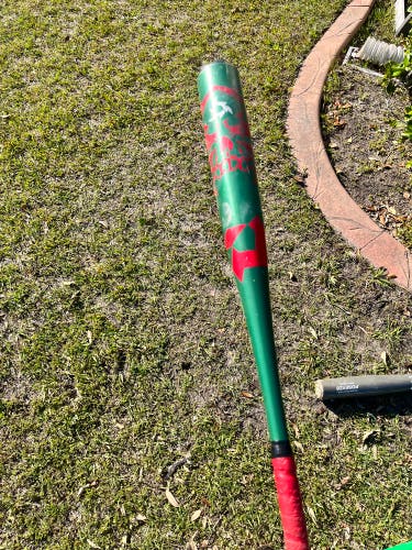 Used BBCOR Certified DeMarini (-3) 29 oz 32" Voodoo Bat