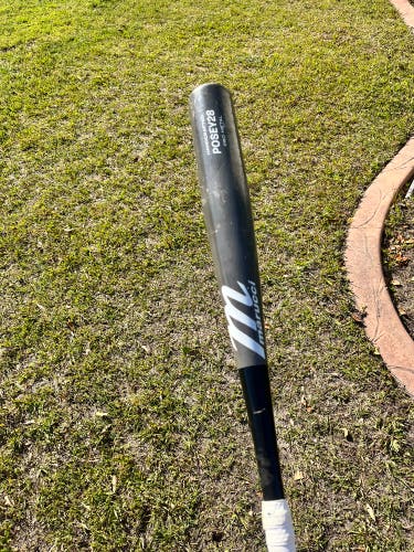 Used BBCOR Certified Marucci (-3) 29 oz 32" Posey28 Bat