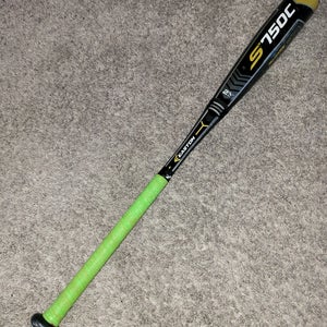 Used USABat Certified Easton Hybrid S750C Bat (-10) 21 oz 31"