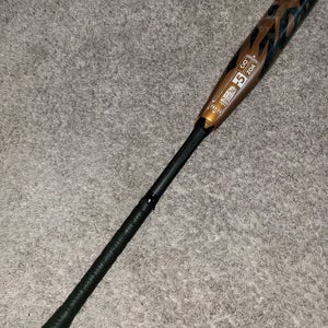 Used USSSA Certified DeMarini Composite Zoa Bat (-5) 26 oz 31"