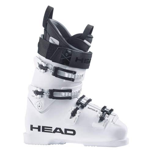 NEW Head Raptor 120 RS  Ski Boots White/bk  size  26.5 mondo  MSRP $899.99