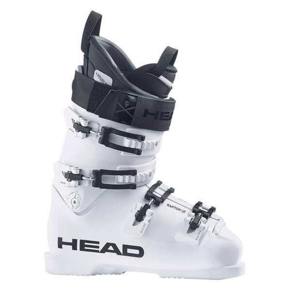 NEW Head Raptor 120 RS Ski Boots White/bk size 26.5 mondo MSRP