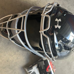 Under Armour Converge Pro Adult Catchers Helmet NEW