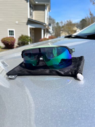 Used One Size Fits All Oakley Sutro Sunglasses