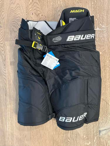 Brand New Senior Bauer Supreme Mach Hockey Pants - Large