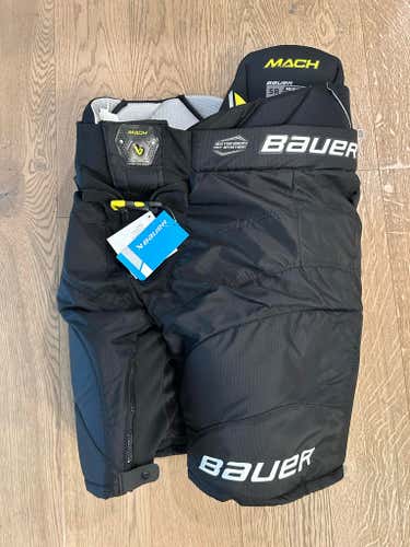 Brand New Senior Bauer Supreme Mach Hockey Pants - Medium