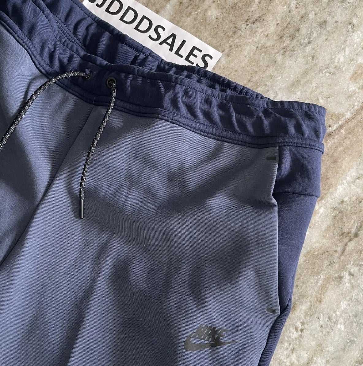 nike tech fleece pants obsidian